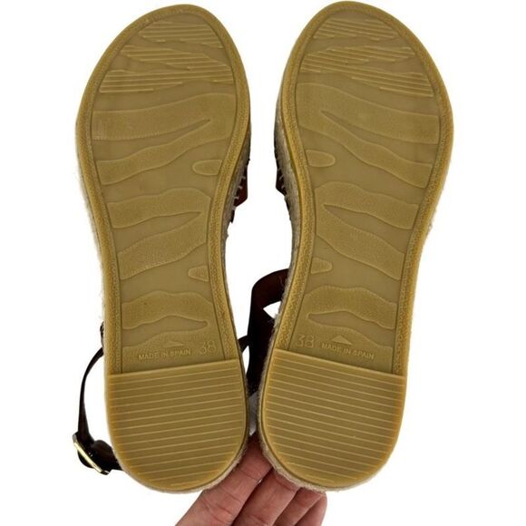 NWT Clio Platform Gladiator Espadrilles Sandal - Picture 12 of 15